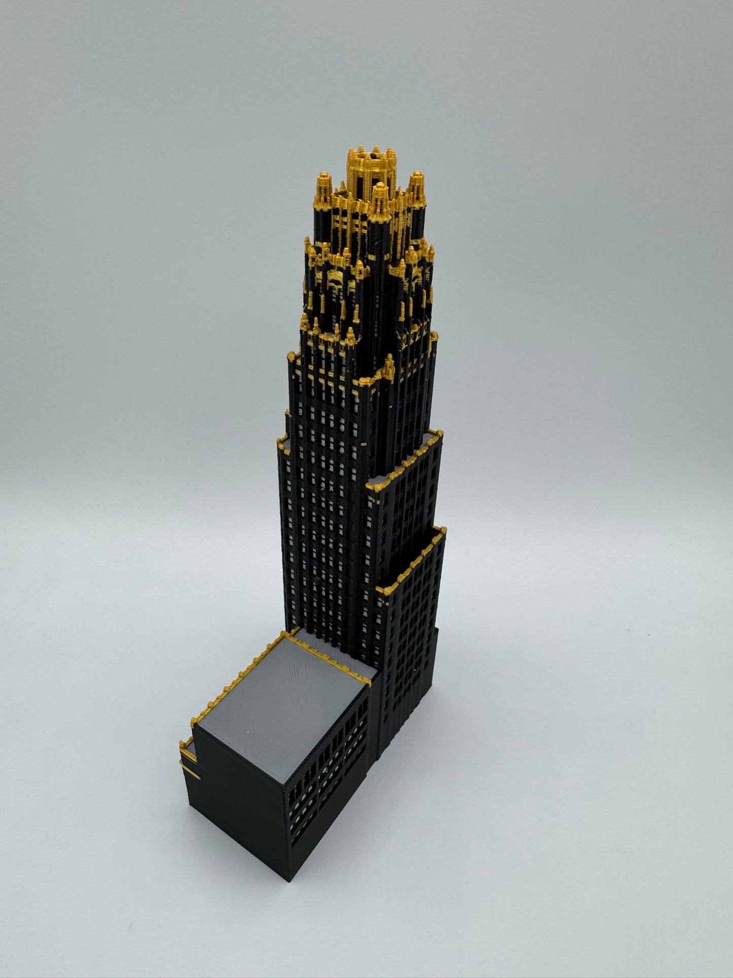 American Radiator Building Model- 3D Printed Full Color