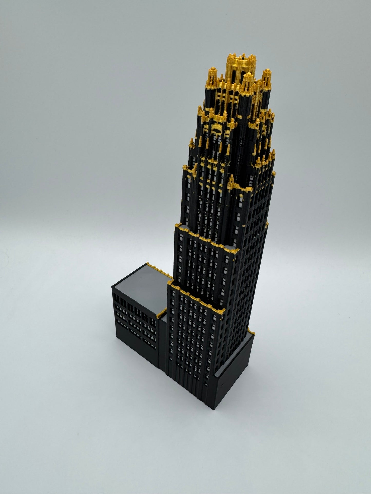 American Radiator Building Model- 3D Printed Full Color
