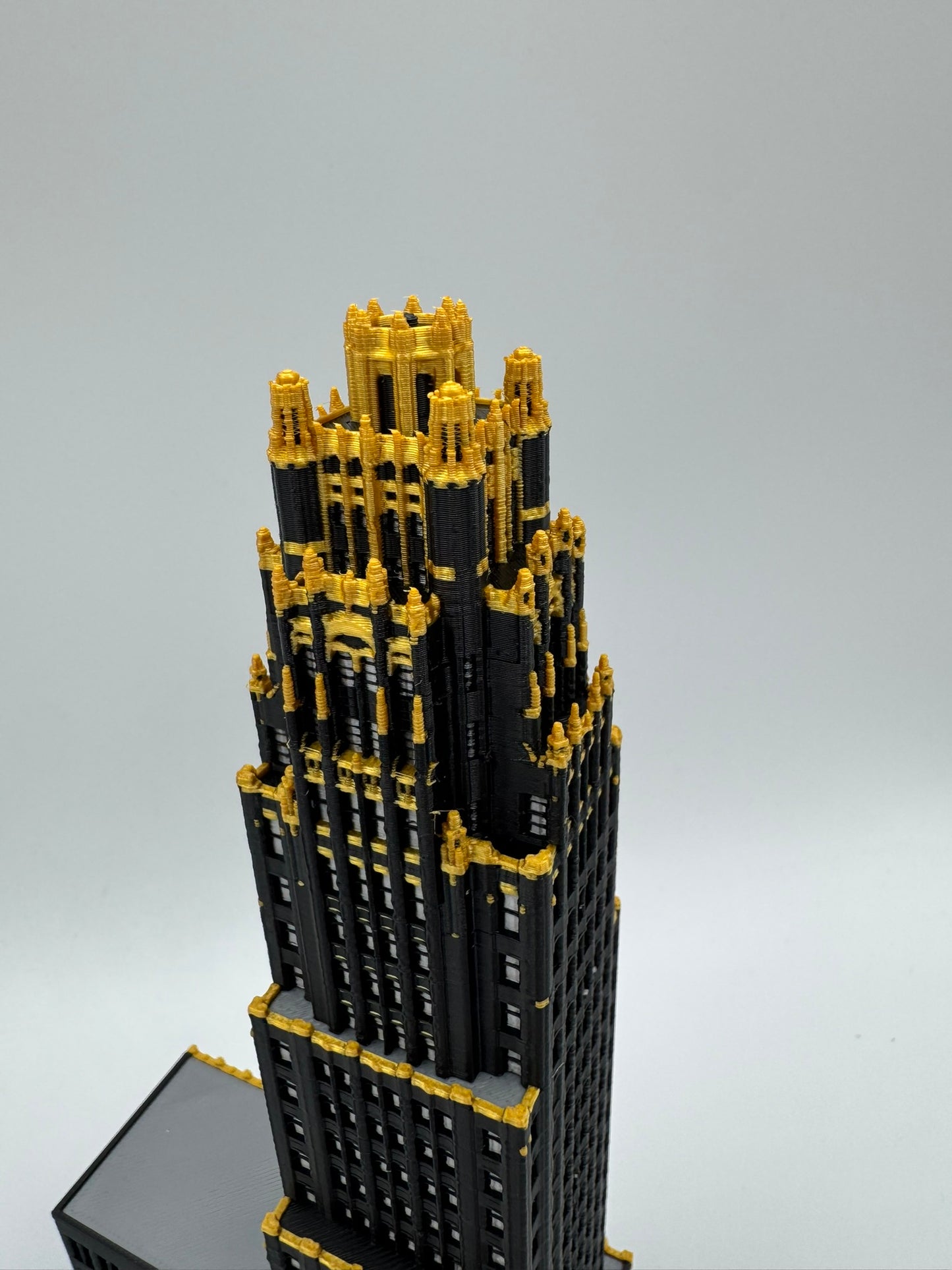 American Radiator Building Model- 3D Printed Full Color