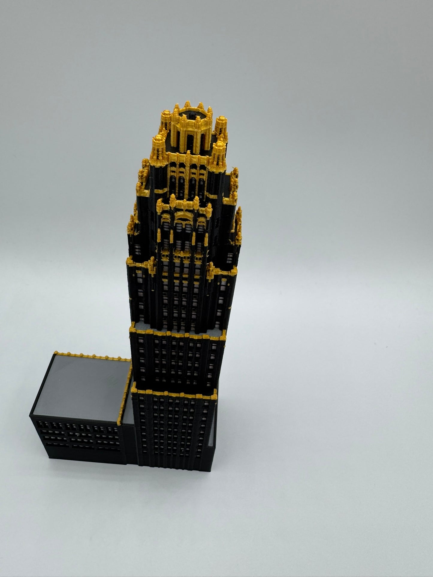 American Radiator Building Model- 3D Printed Full Color