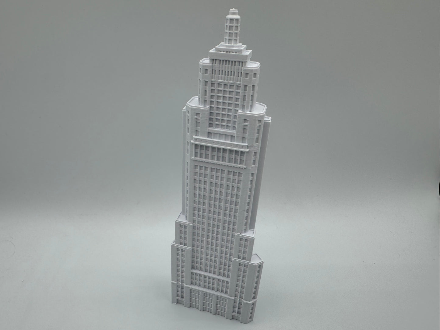 Altino Arantes Building Model- 3D Printed