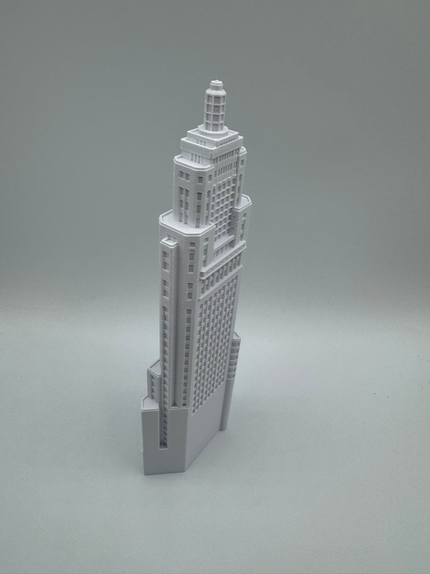Altino Arantes Building Model- 3D Printed