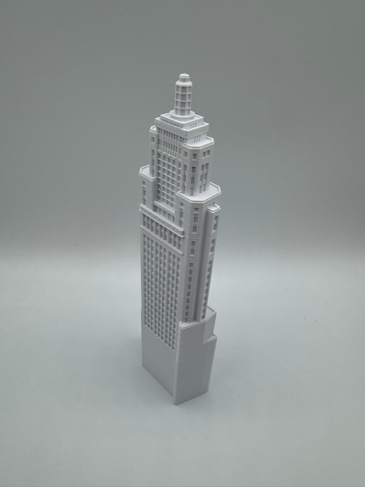 Altino Arantes Building Model- 3D Printed
