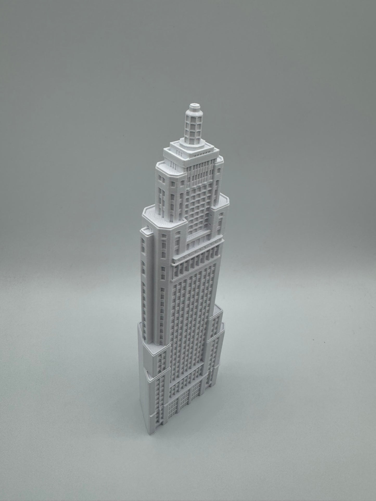 Altino Arantes Building Model- 3D Printed