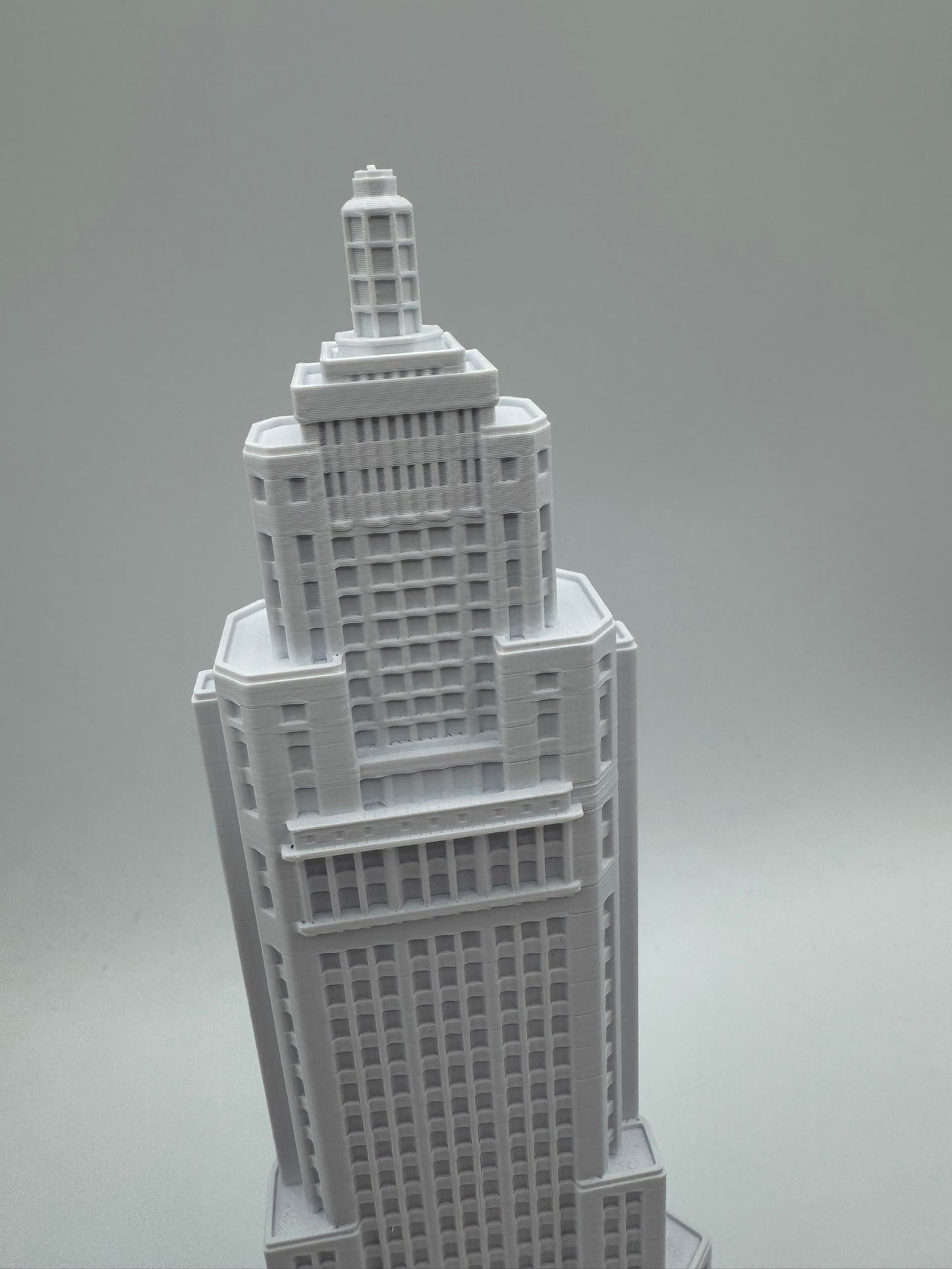 Altino Arantes Building Model- 3D Printed