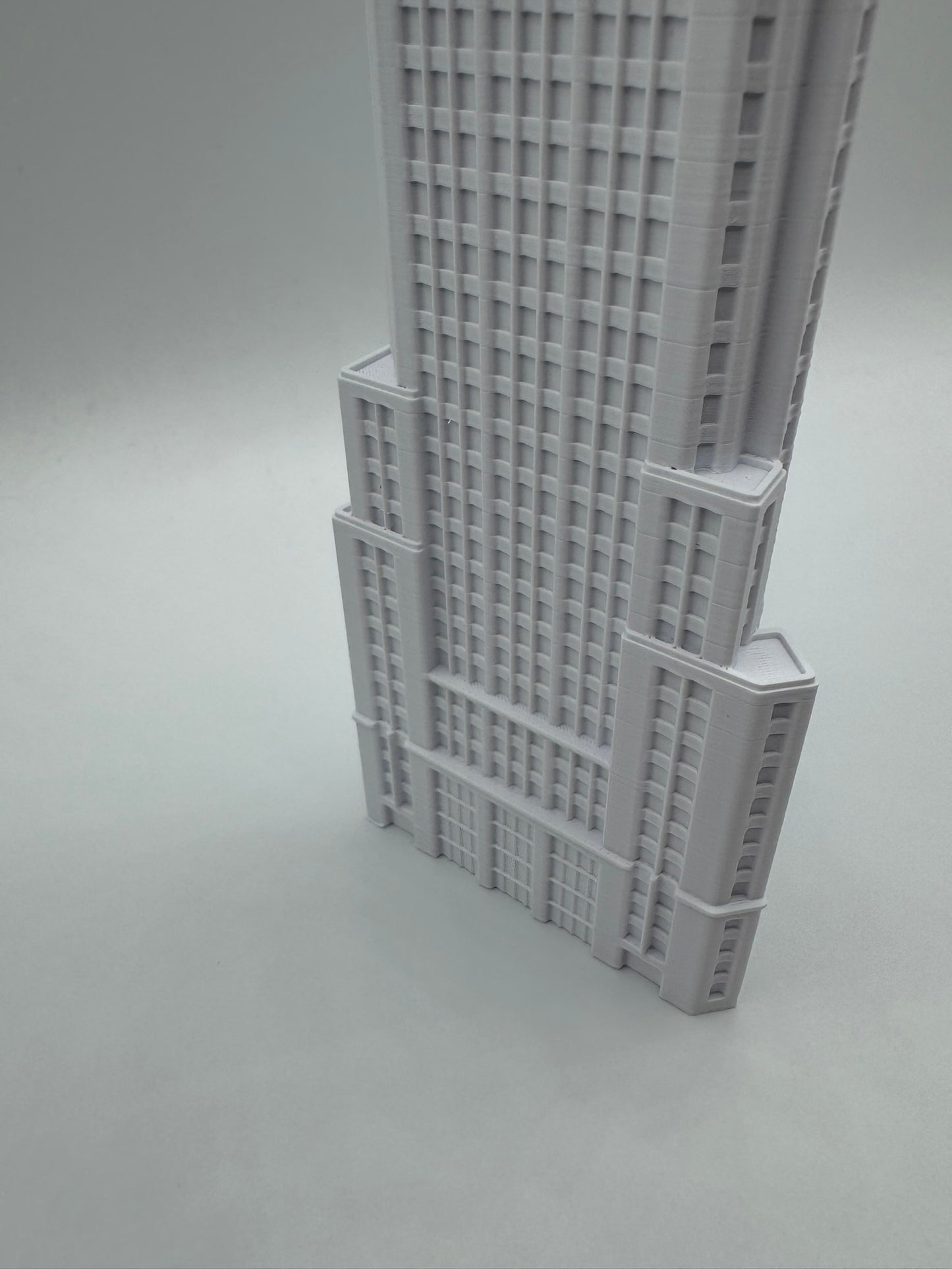 Altino Arantes Building Model- 3D Printed