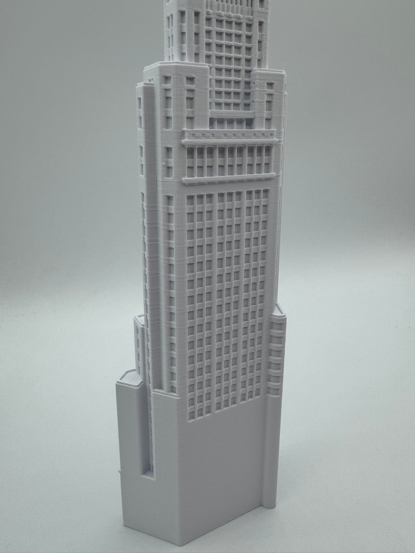 Altino Arantes Building Model- 3D Printed