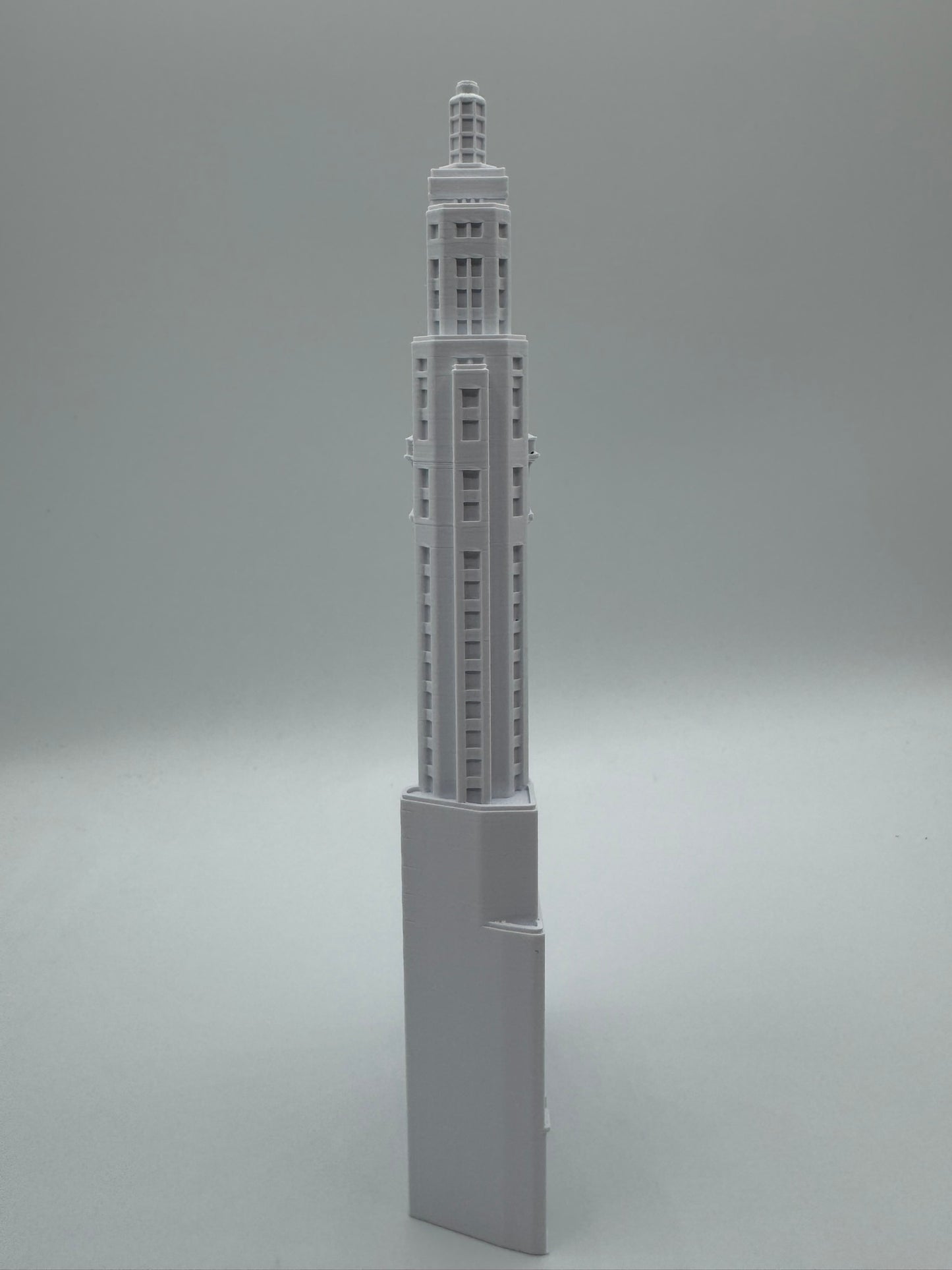 Altino Arantes Building Model- 3D Printed
