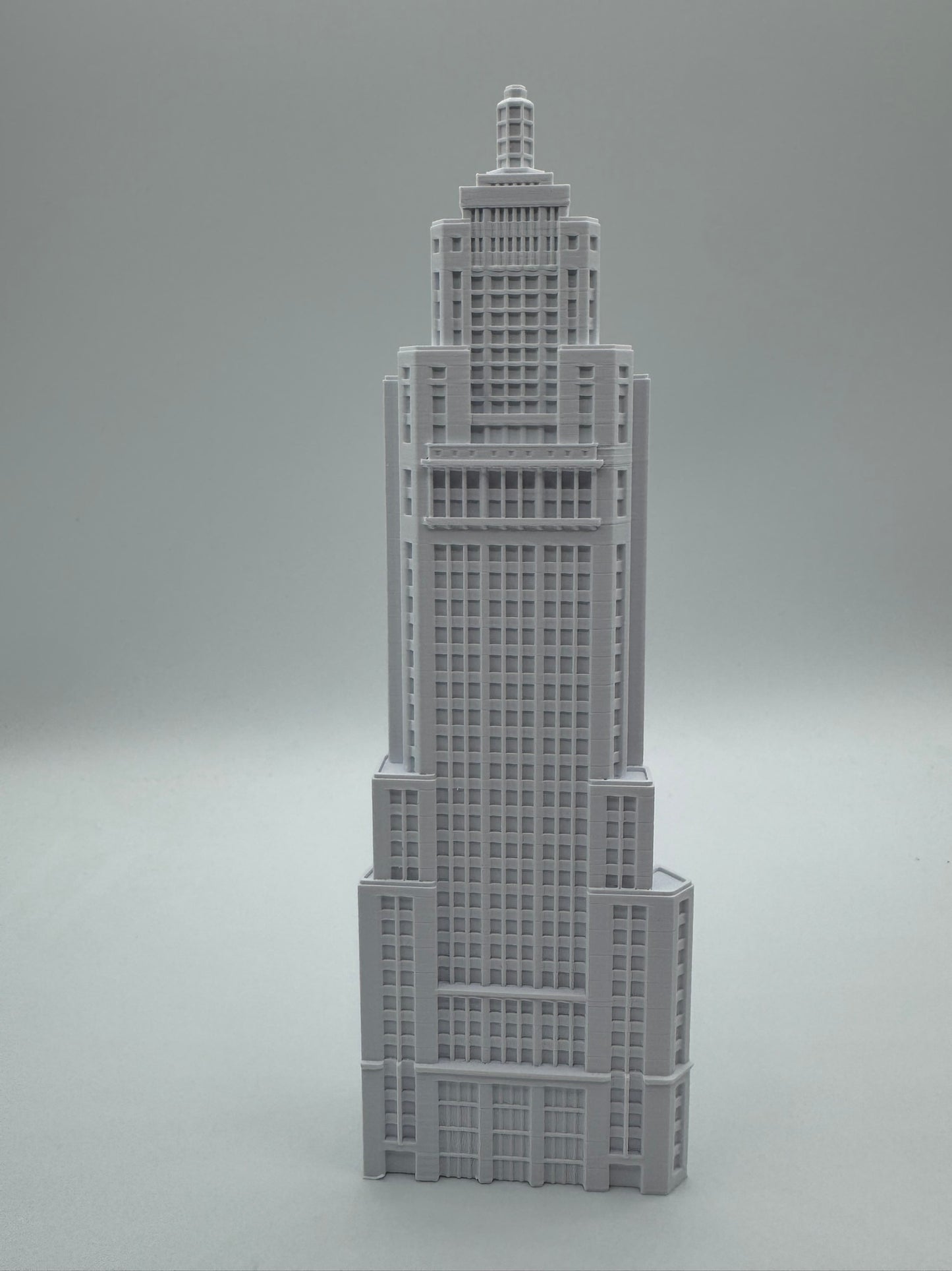 Altino Arantes Building Model- 3D Printed