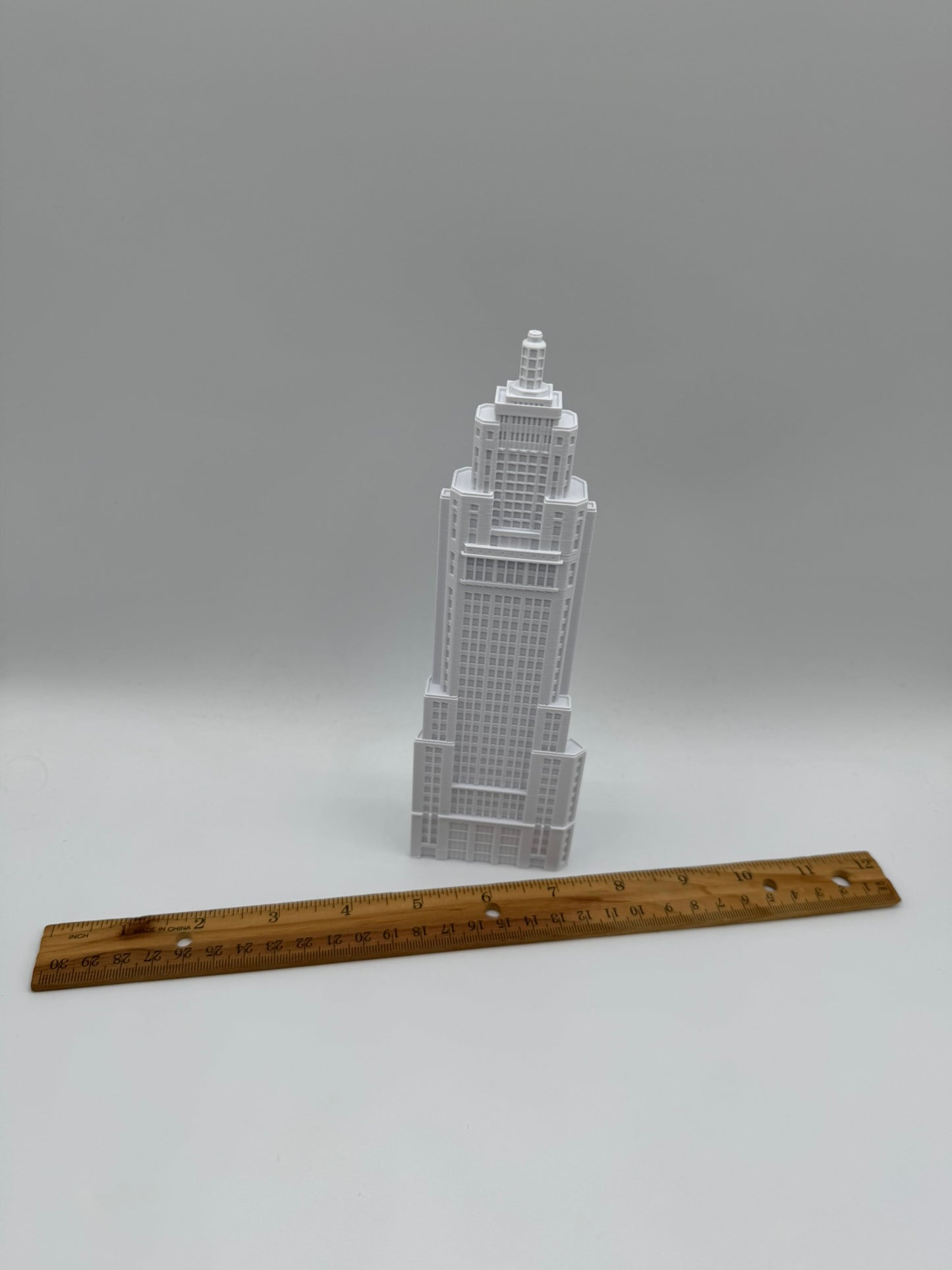 Altino Arantes Building Model- 3D Printed