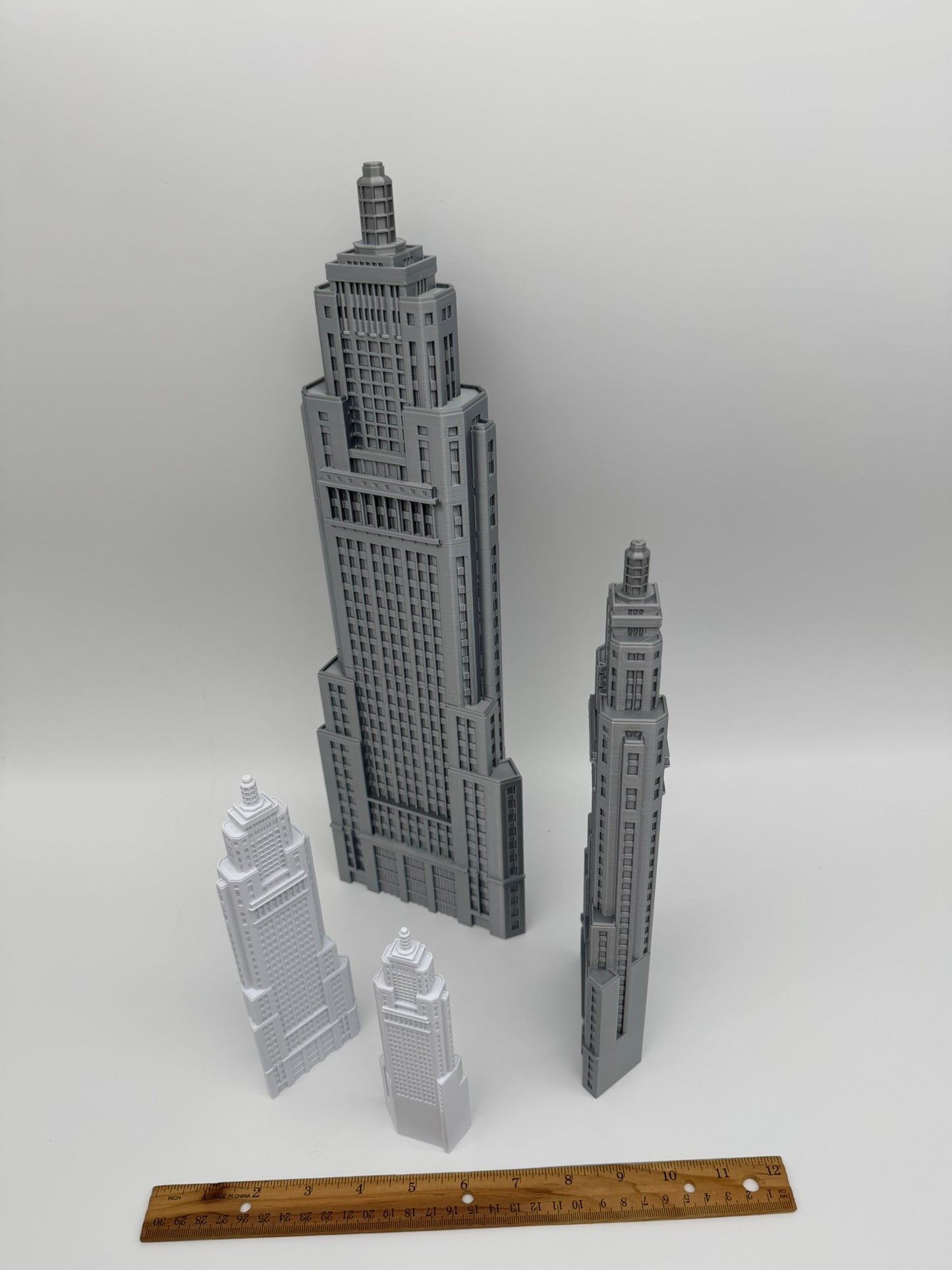 Altino Arantes Building Model- 3D Printed