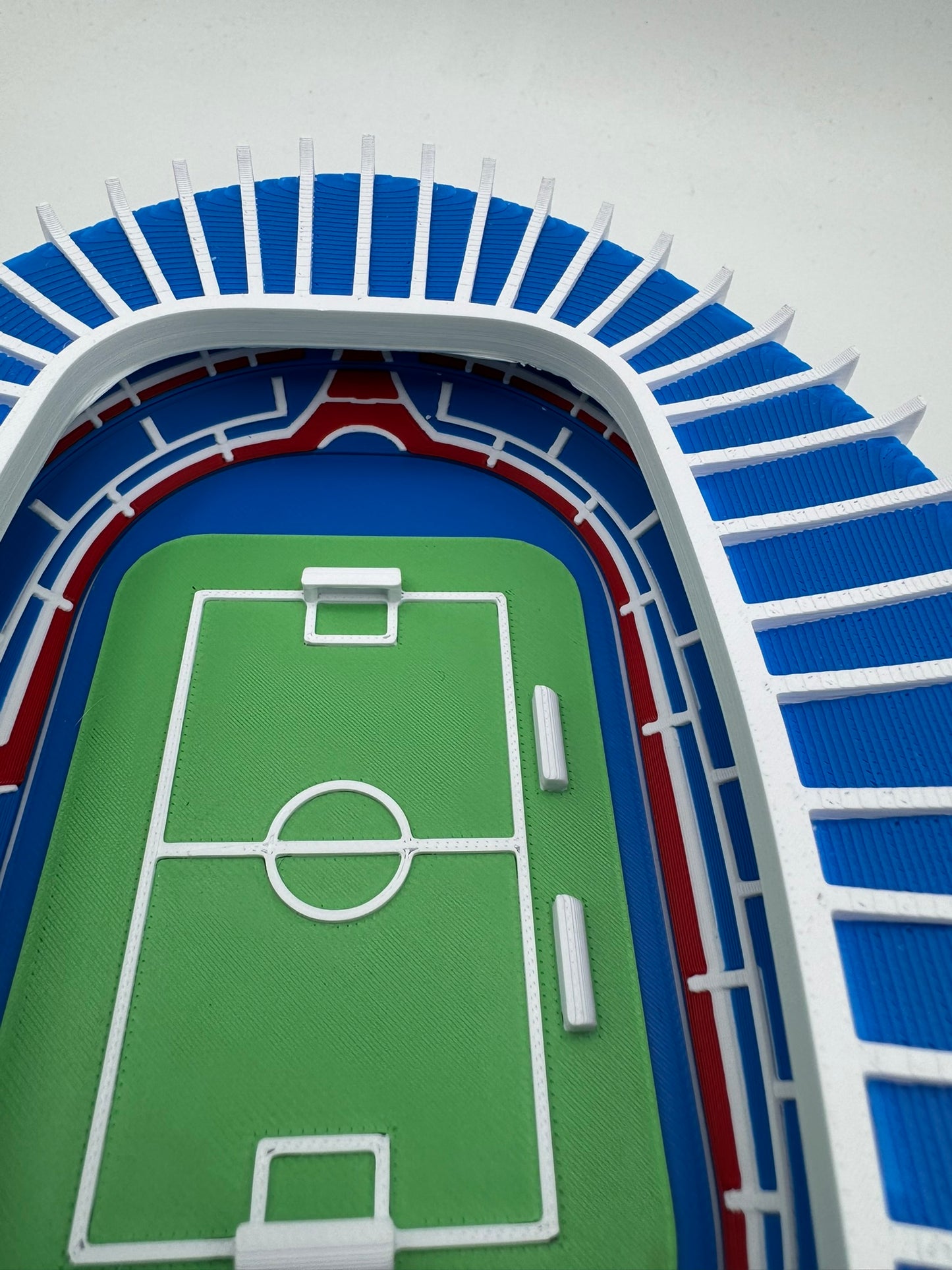 Le Parc des Princes Model- 3D Printed