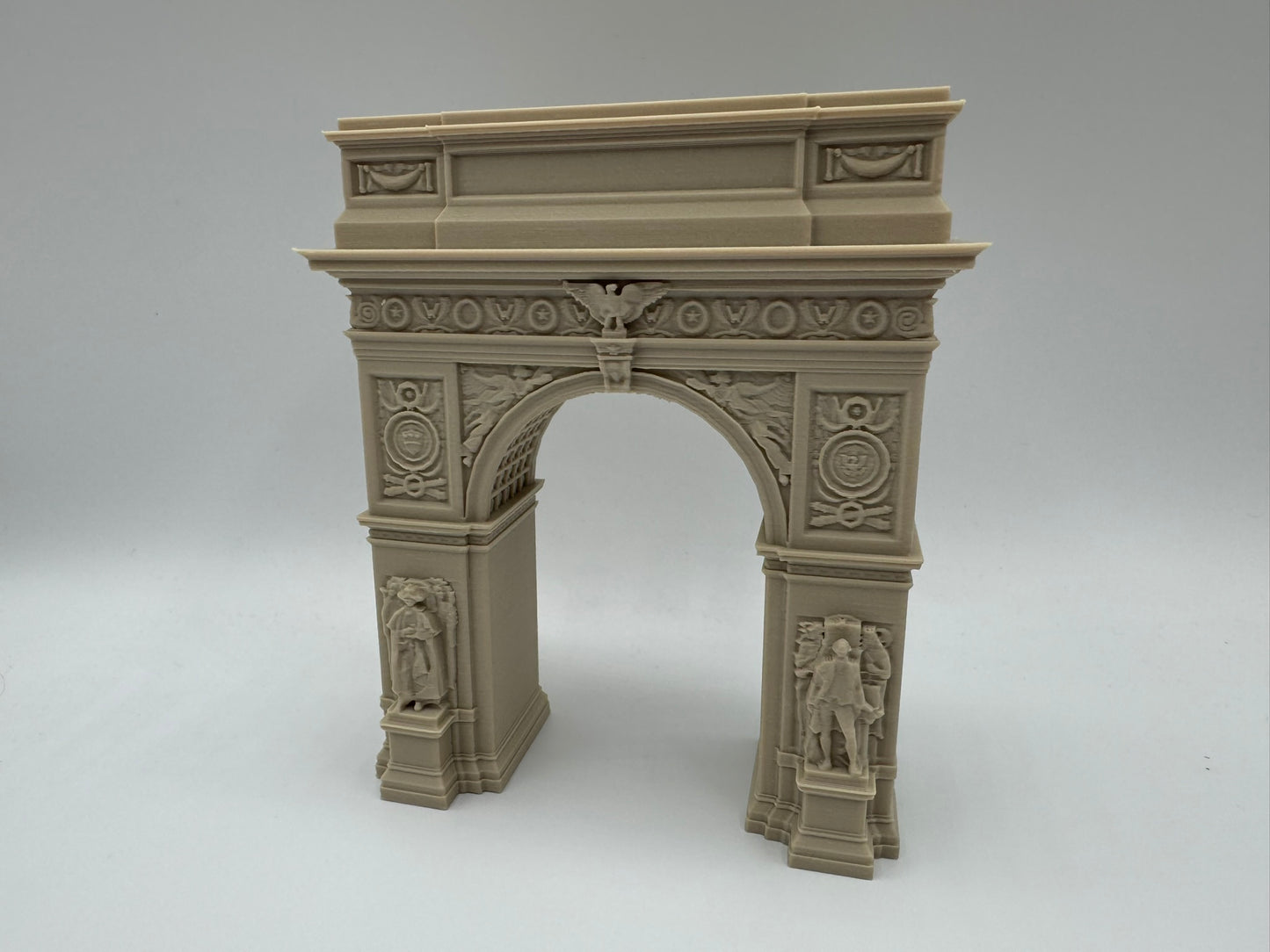 Washington Square Arch Model- 3D Printed