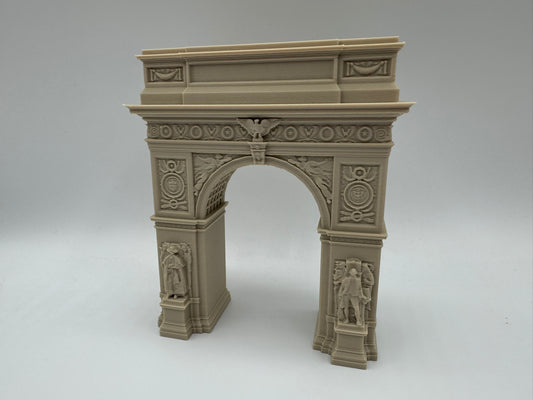 Washington Square Arch Model- 3D Printed