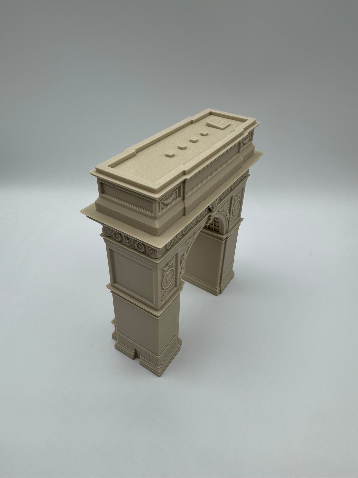 Washington Square Arch Model- 3D Printed
