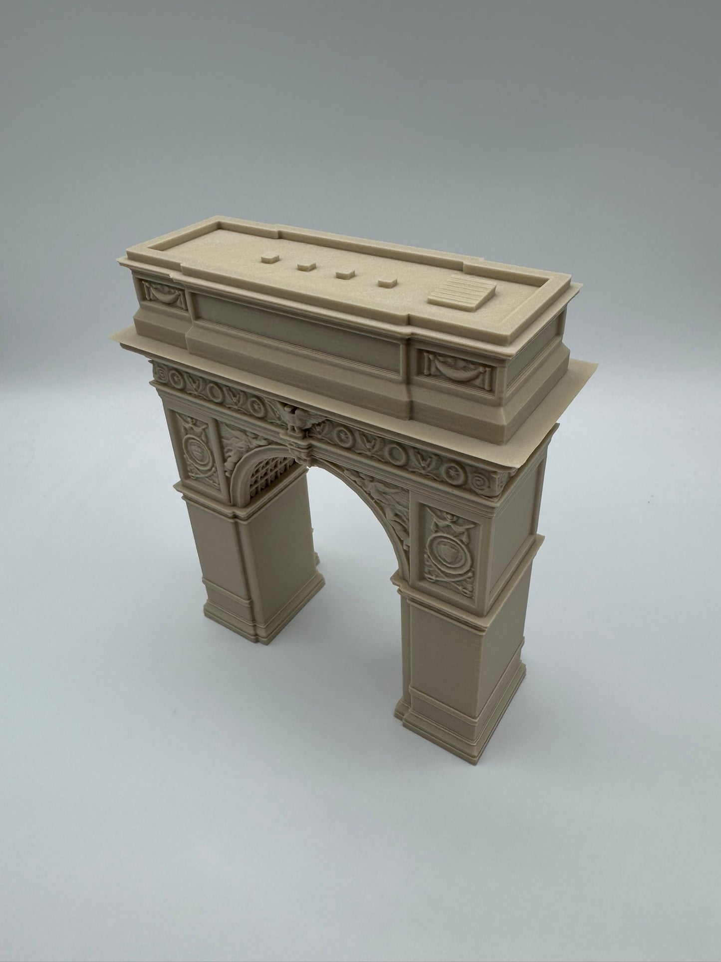 Washington Square Arch Model- 3D Printed