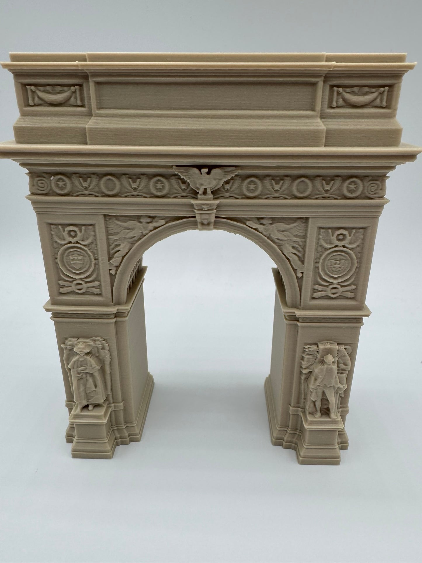 Washington Square Arch Model- 3D Printed