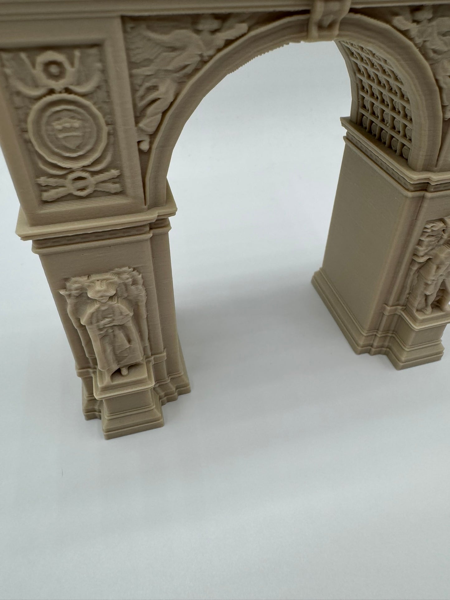 Washington Square Arch Model- 3D Printed