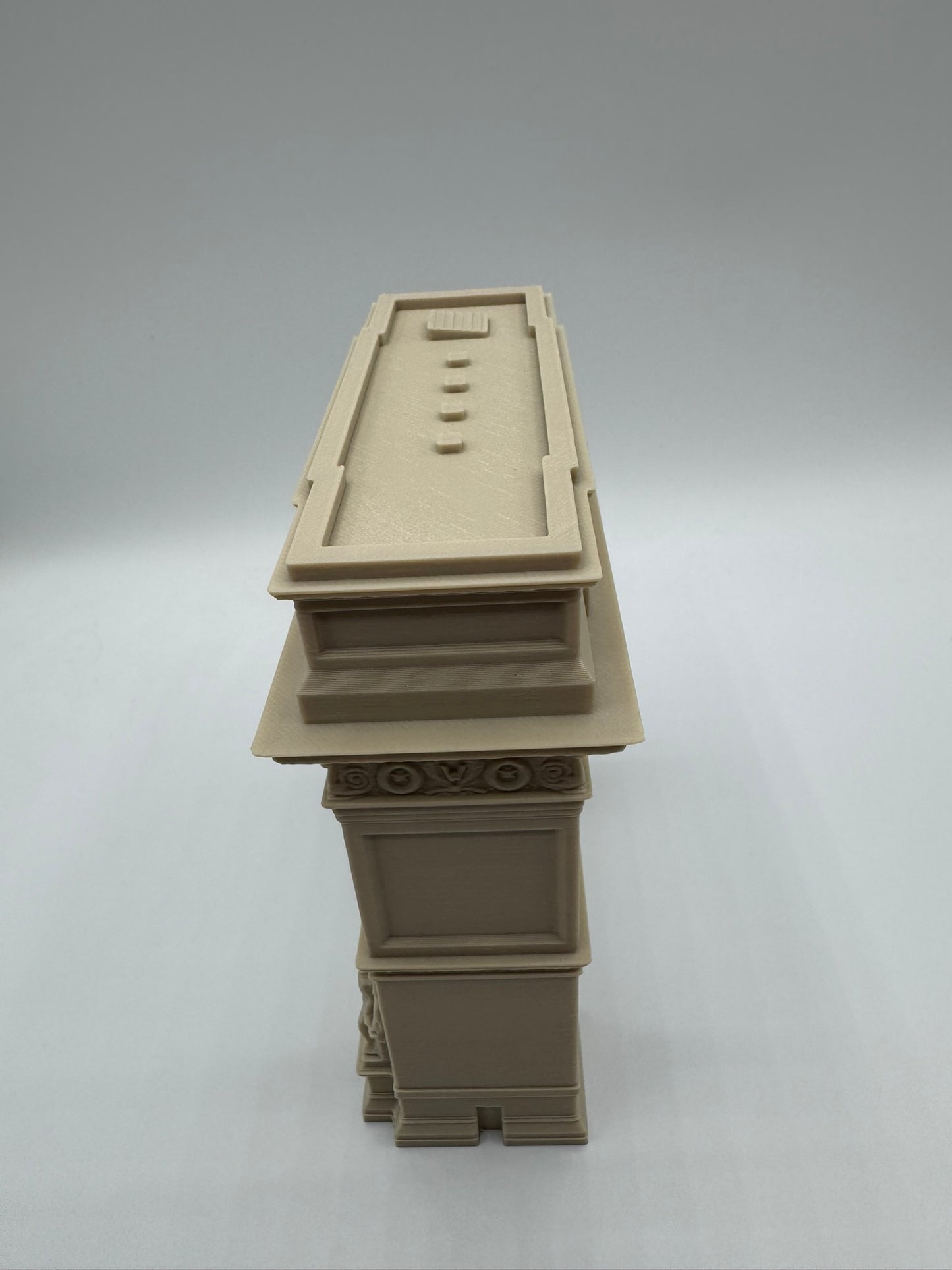 Washington Square Arch Model- 3D Printed