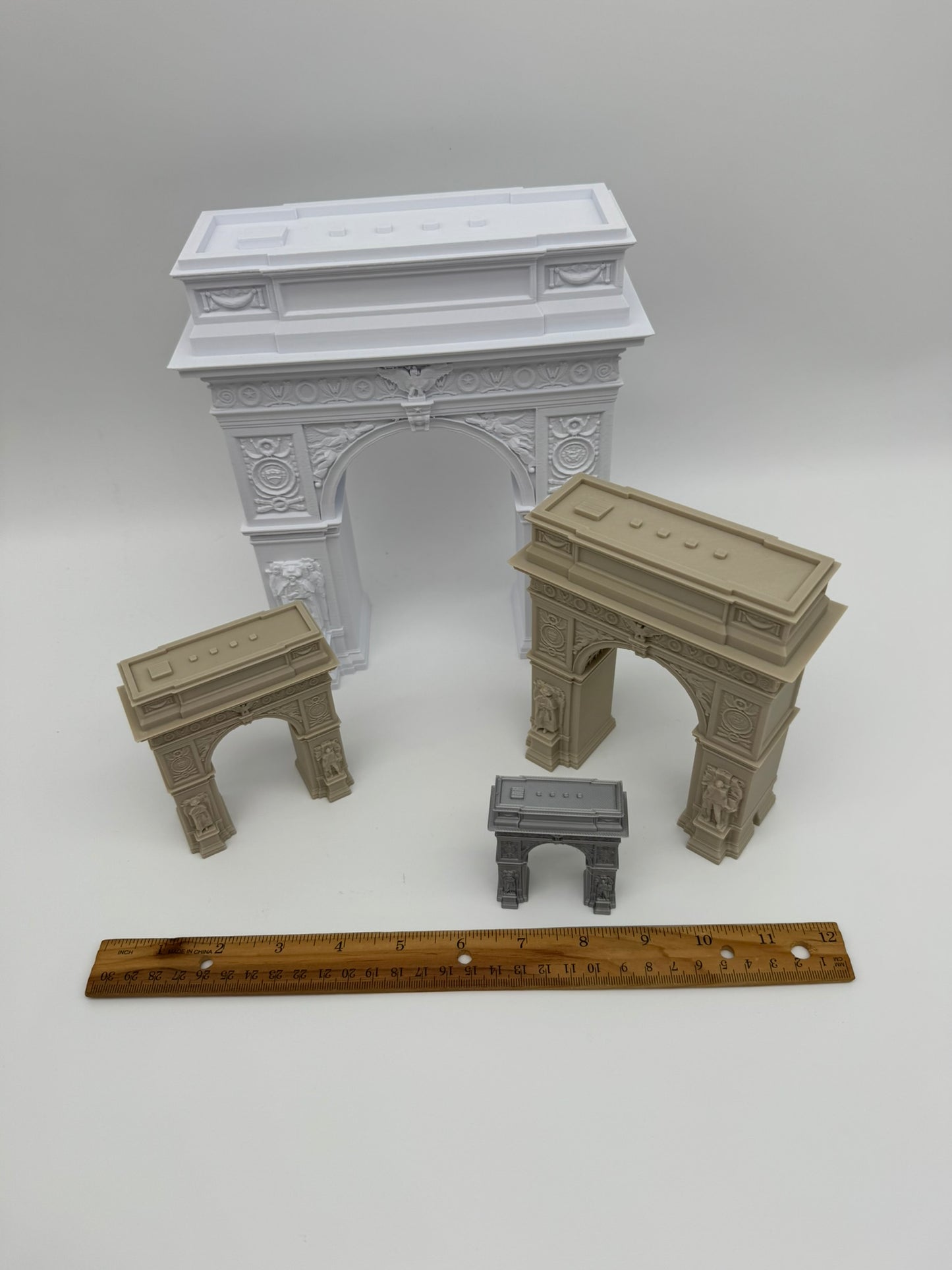 Washington Square Arch Model- 3D Printed