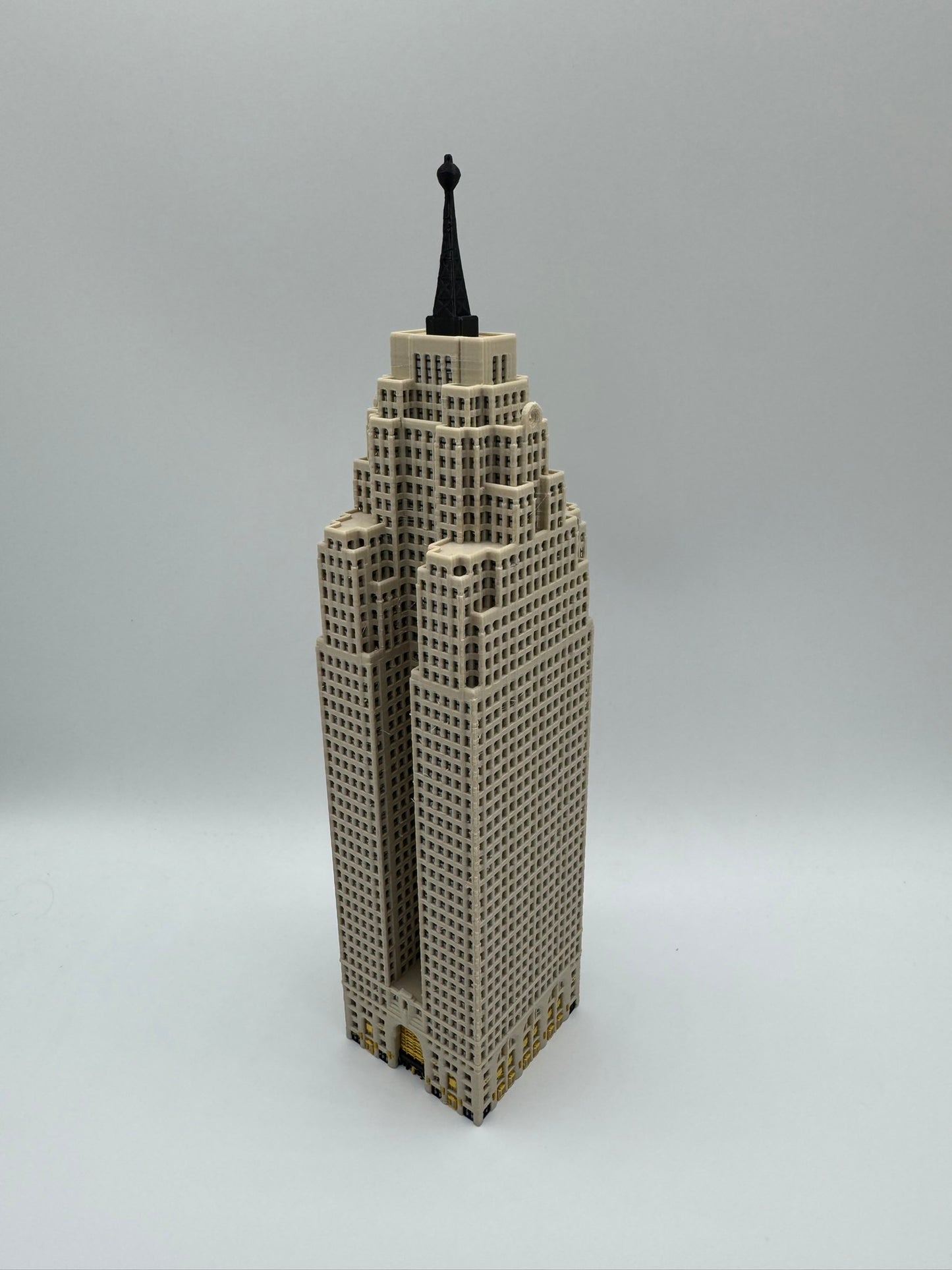 Penobscot Building Model- 3D Printed Full Color