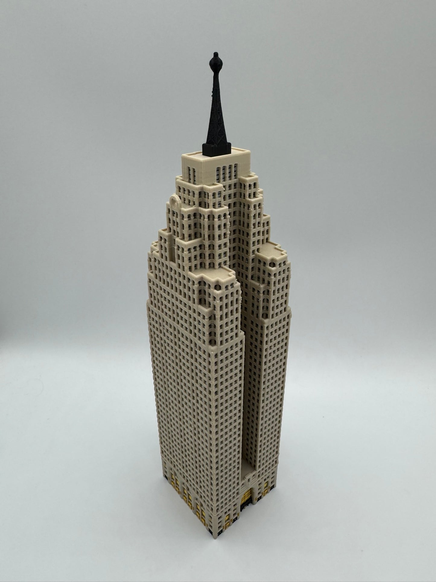 Penobscot Building Model- 3D Printed Full Color