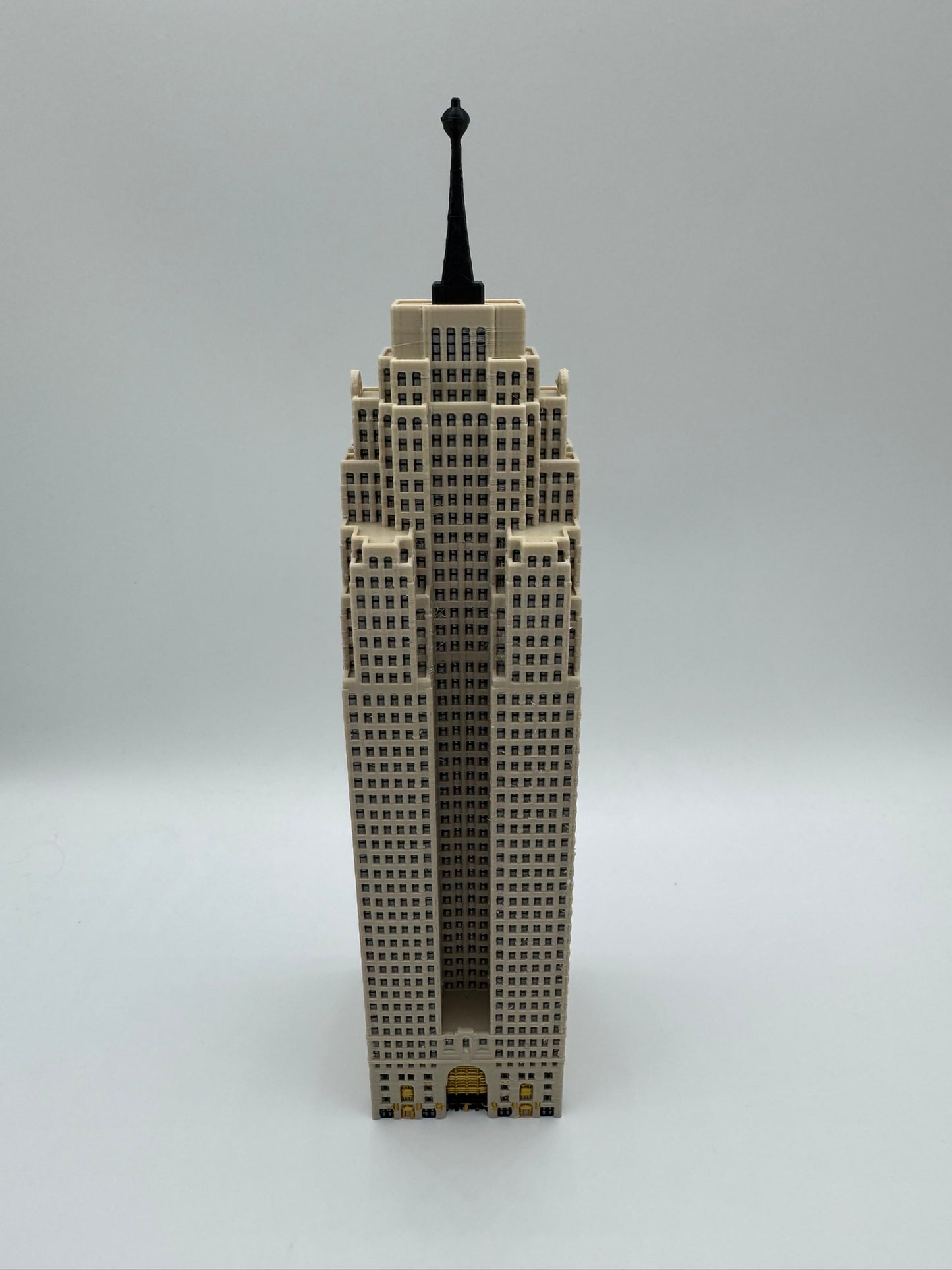 Penobscot Building Model- 3D Printed Full Color