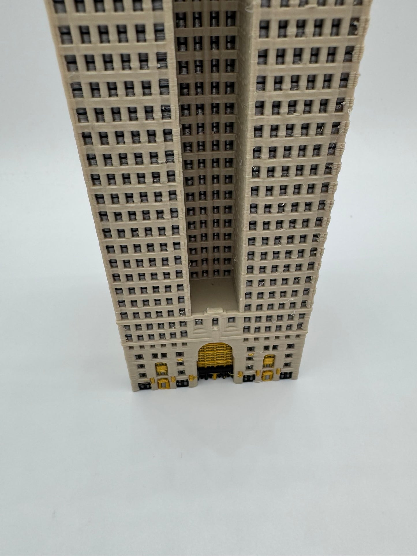 Penobscot Building Model- 3D Printed Full Color