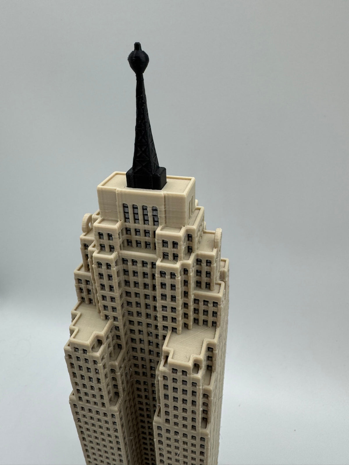 Penobscot Building Model- 3D Printed Full Color