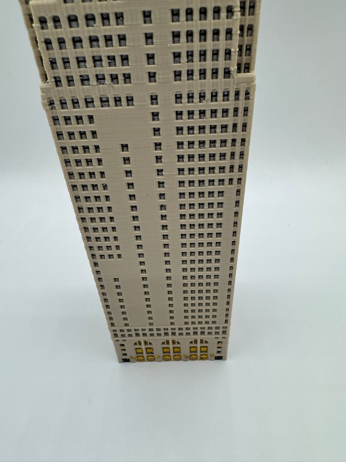 Penobscot Building Model- 3D Printed Full Color