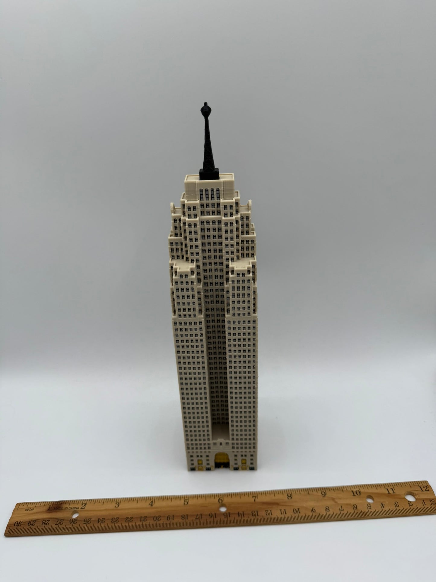 Penobscot Building Model- 3D Printed Full Color