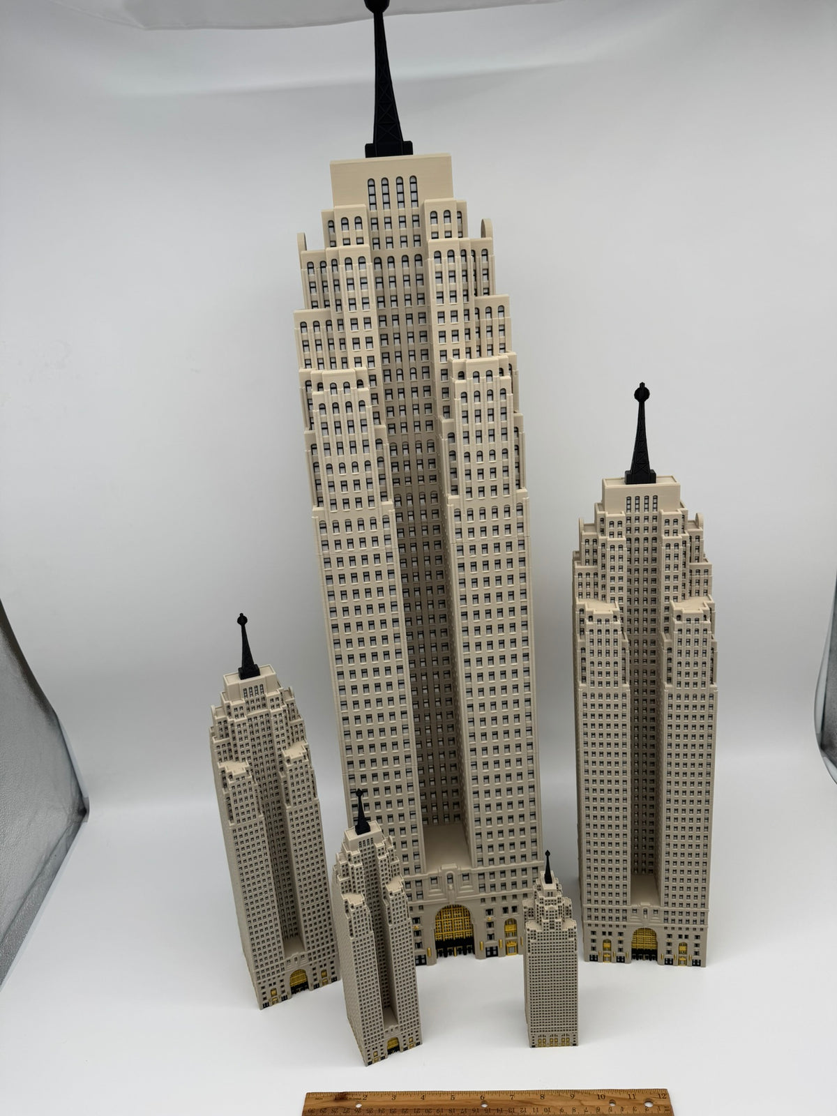 Penobscot Building Model- 3D Printed Full Color
