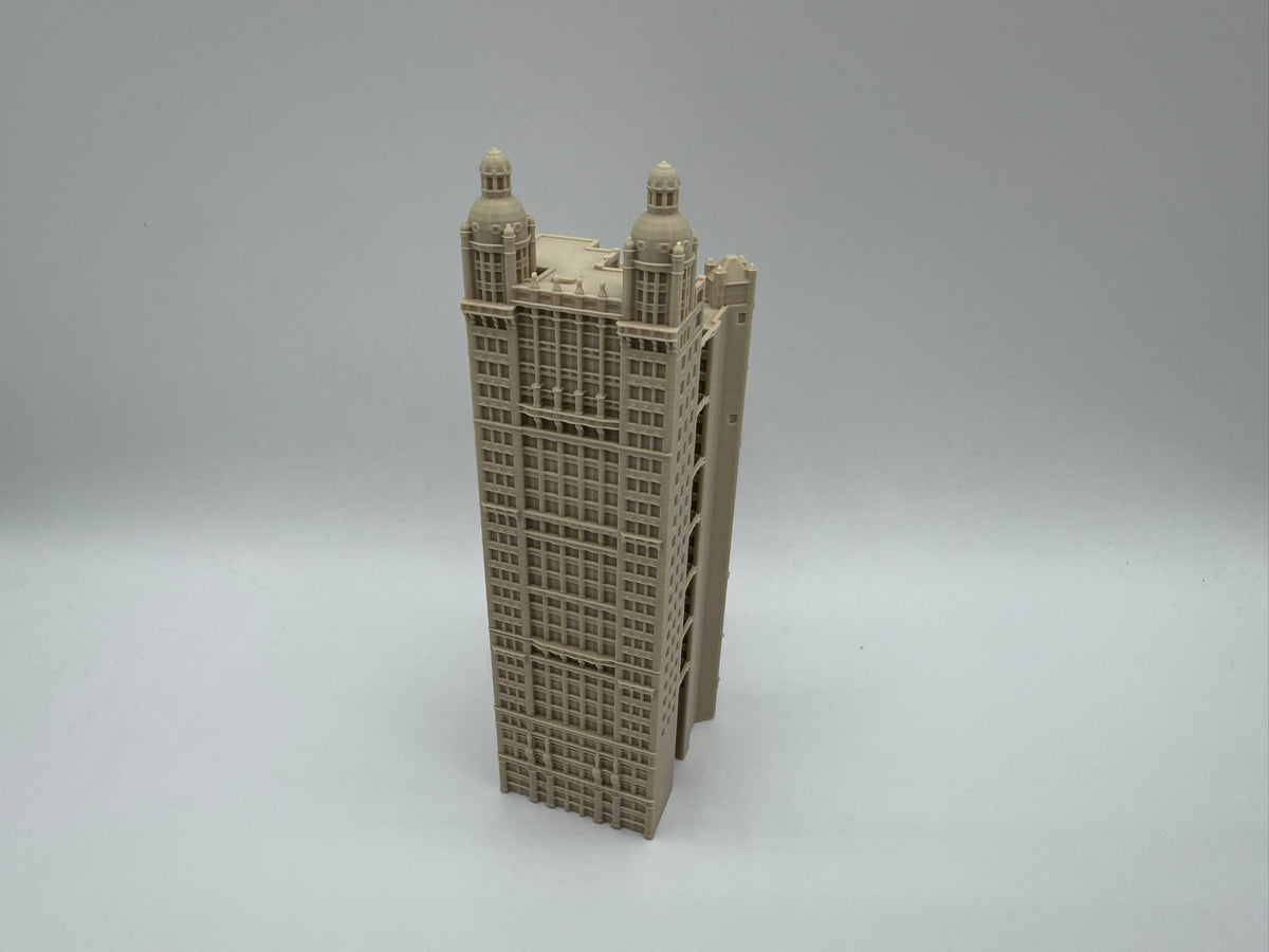 Park Row Building Model- 3D Printed