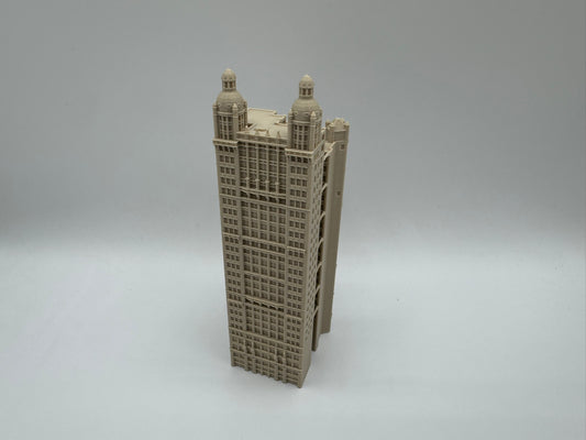 Park Row Building Model- 3D Printed