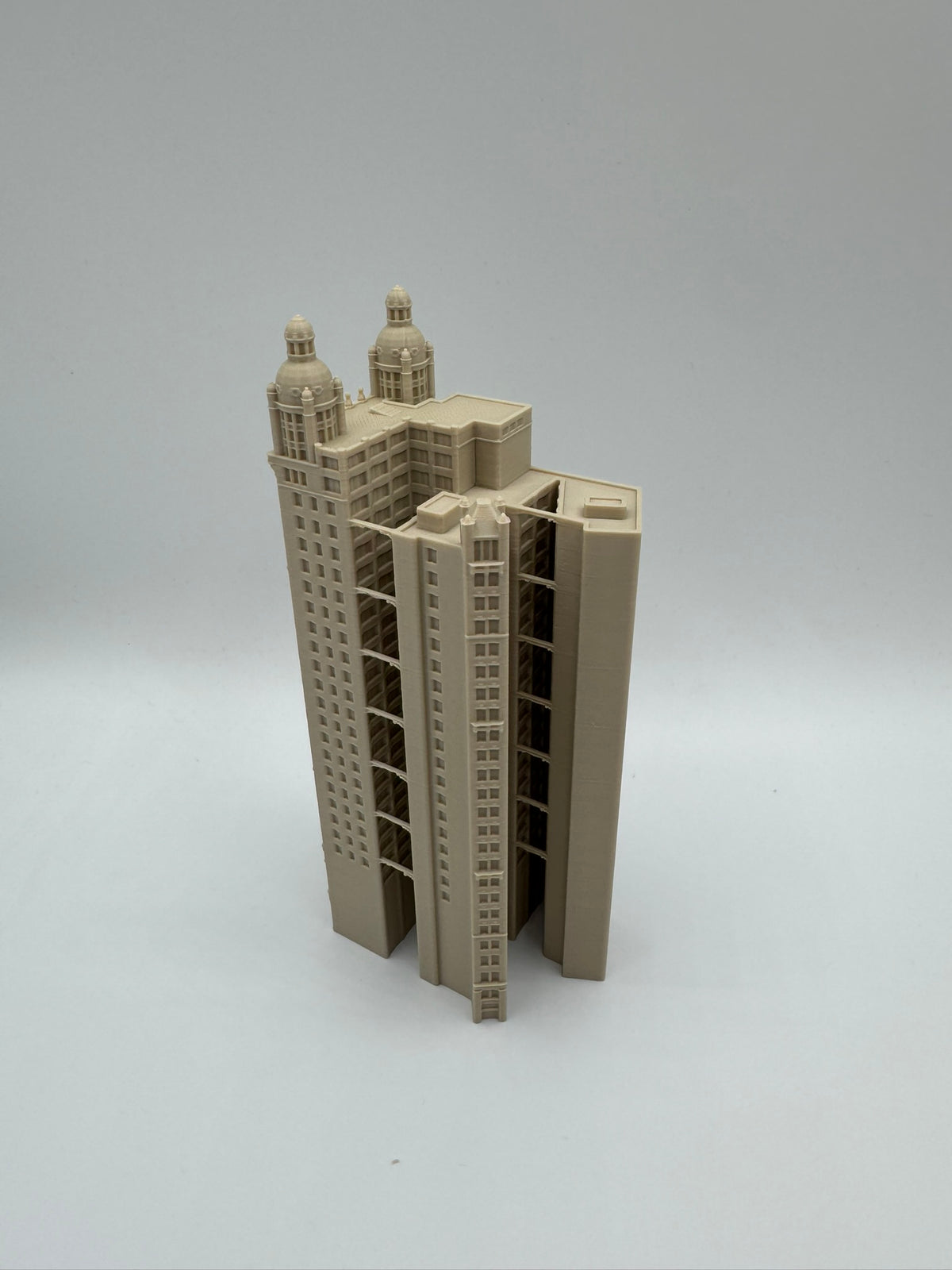 Park Row Building Model- 3D Printed