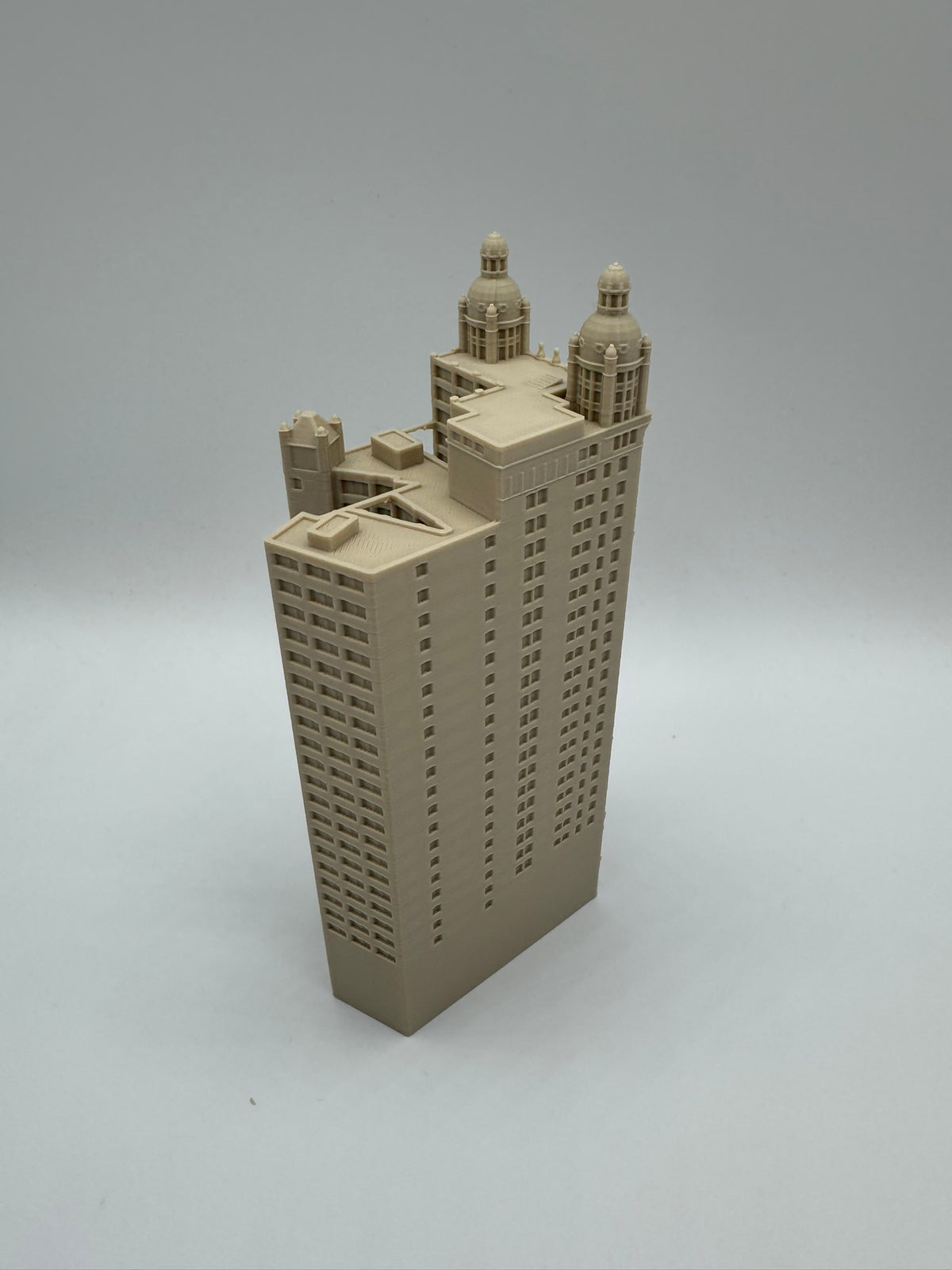 Park Row Building Model- 3D Printed