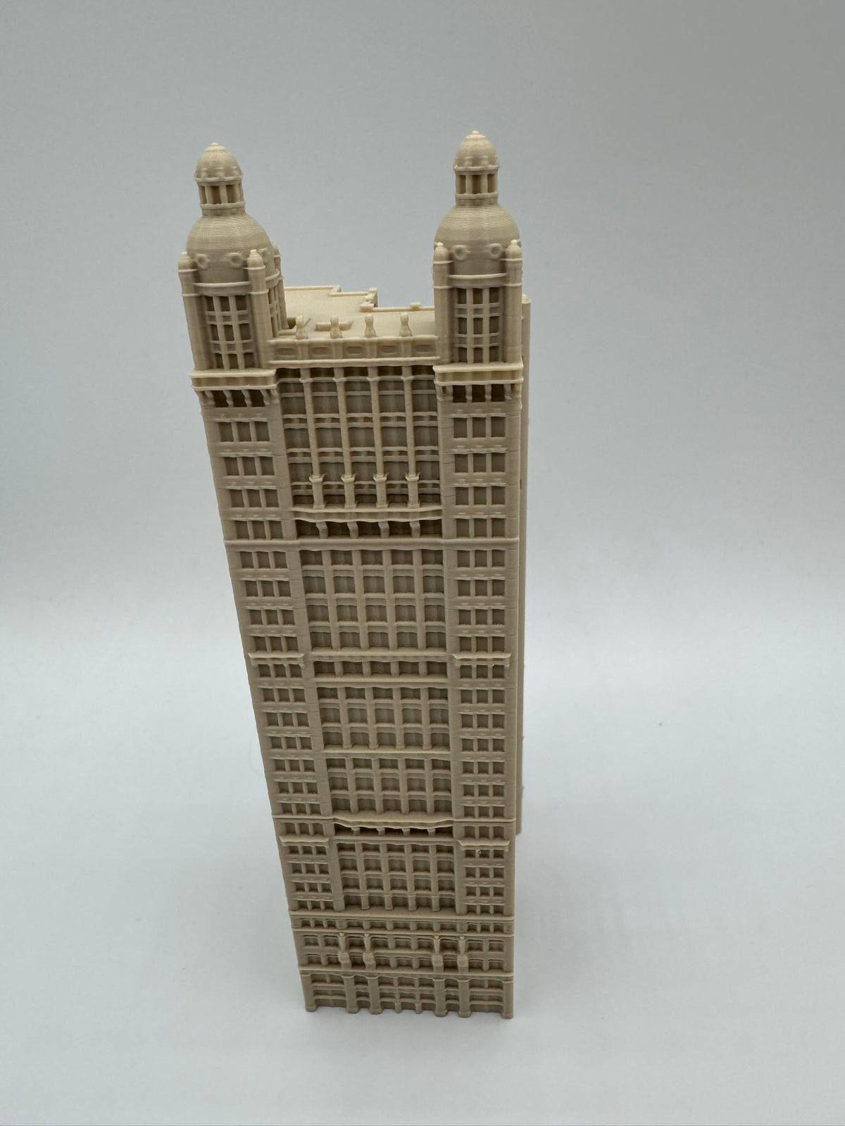 Park Row Building Model- 3D Printed