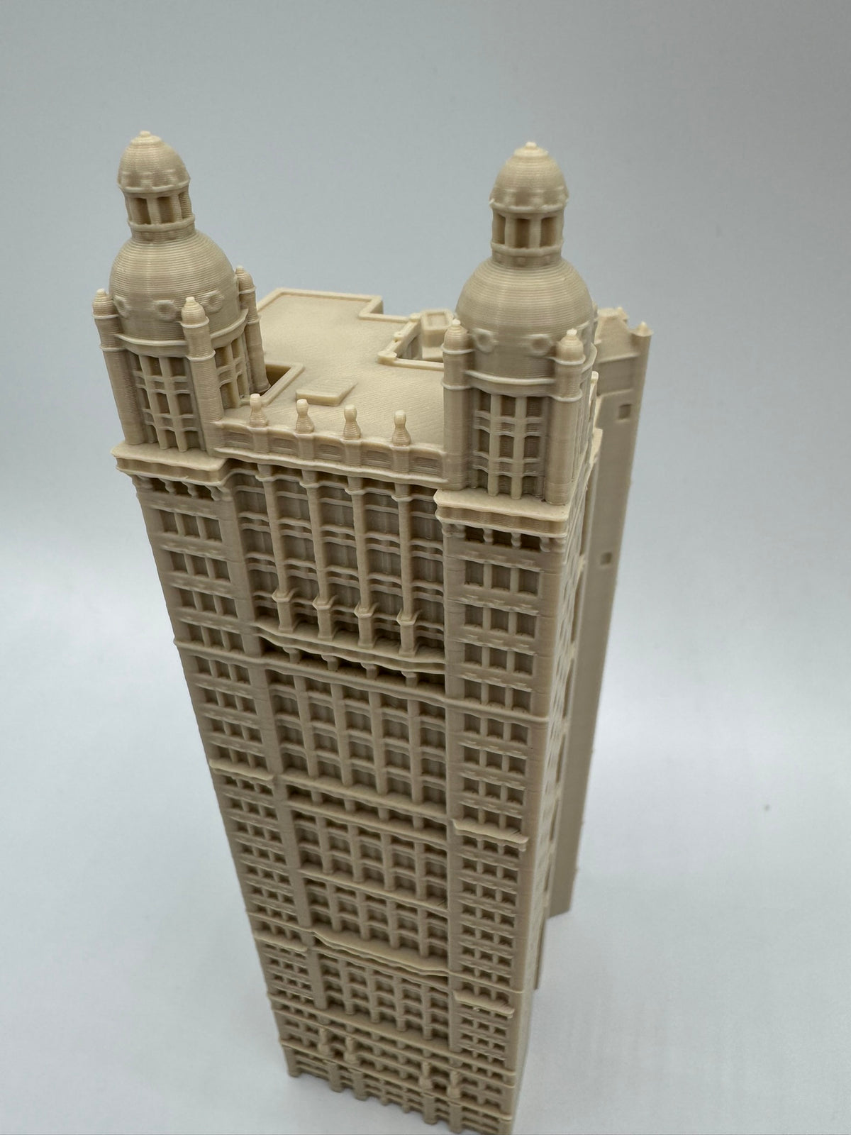 Park Row Building Model- 3D Printed