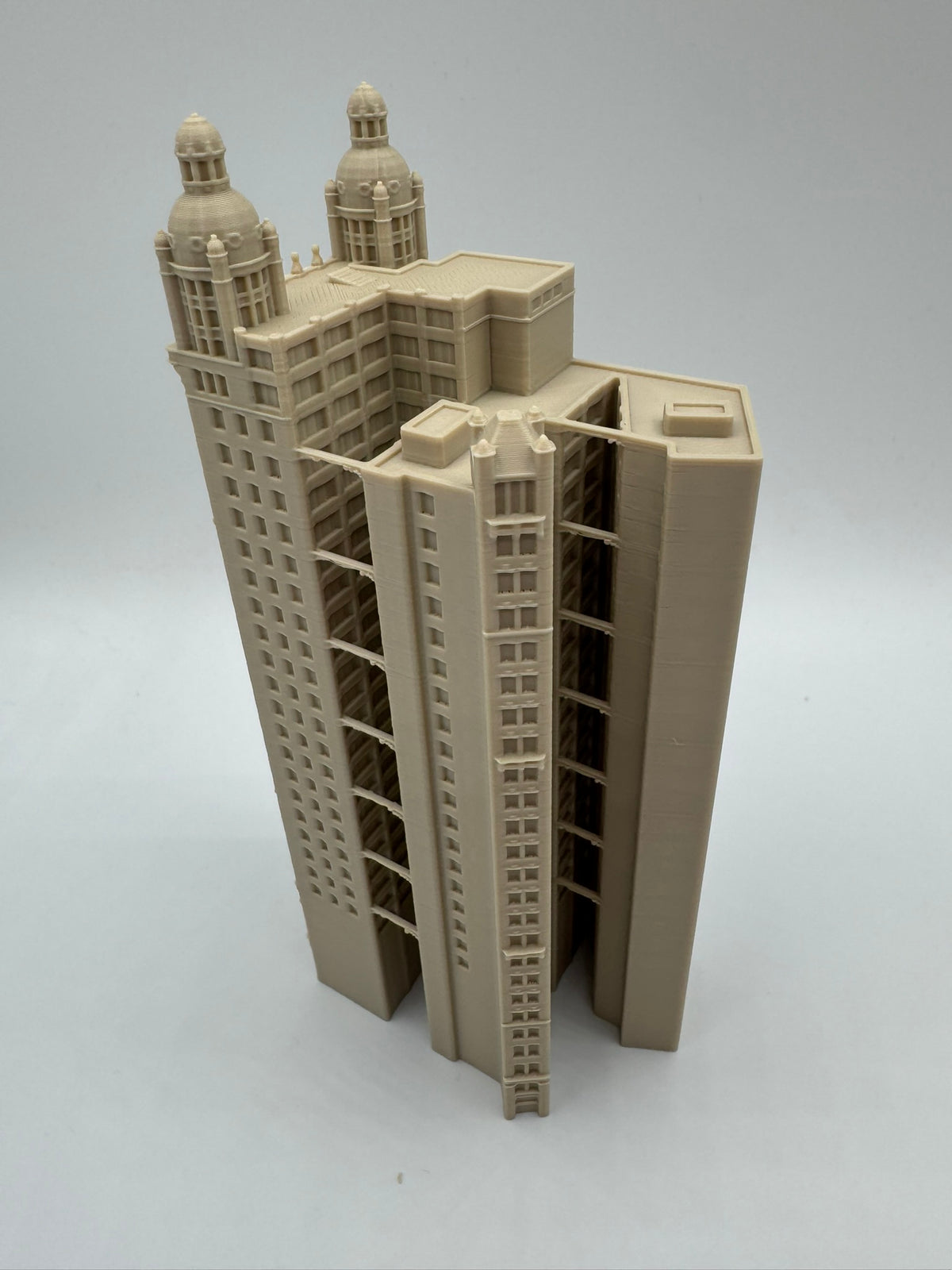 Park Row Building Model- 3D Printed