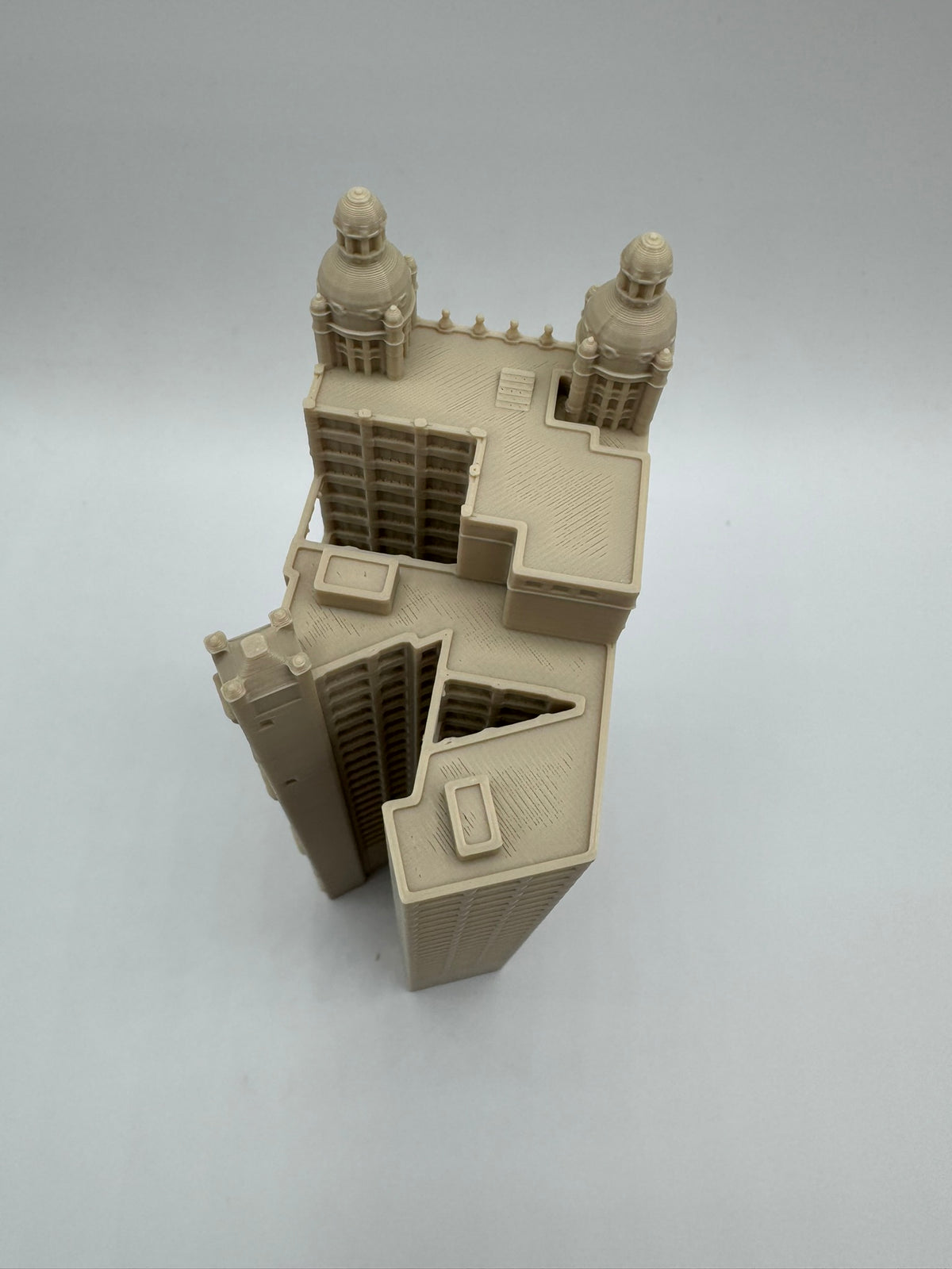 Park Row Building Model- 3D Printed