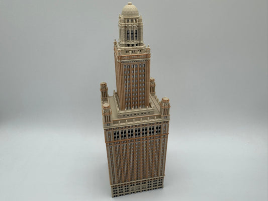Jewelers Building Model- 3D Printed Full Color