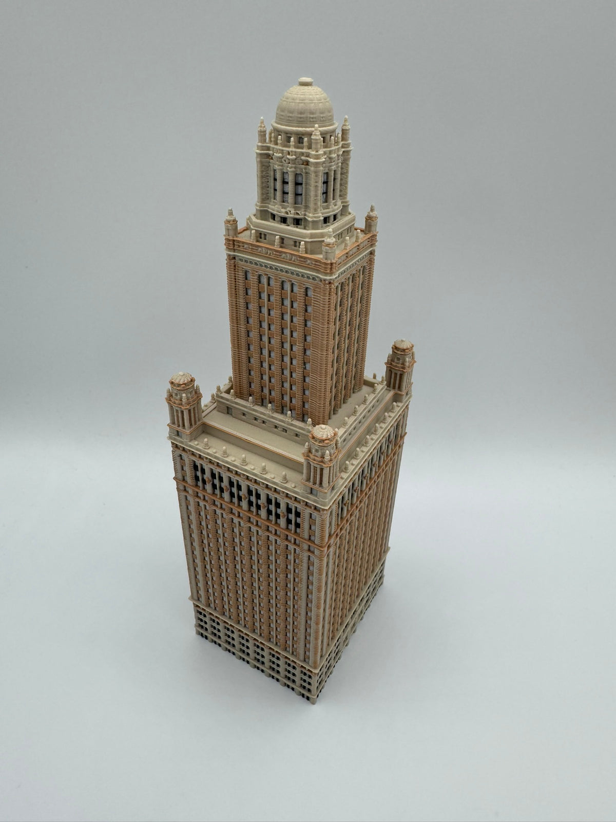 Jewelers Building Model- 3D Printed Full Color