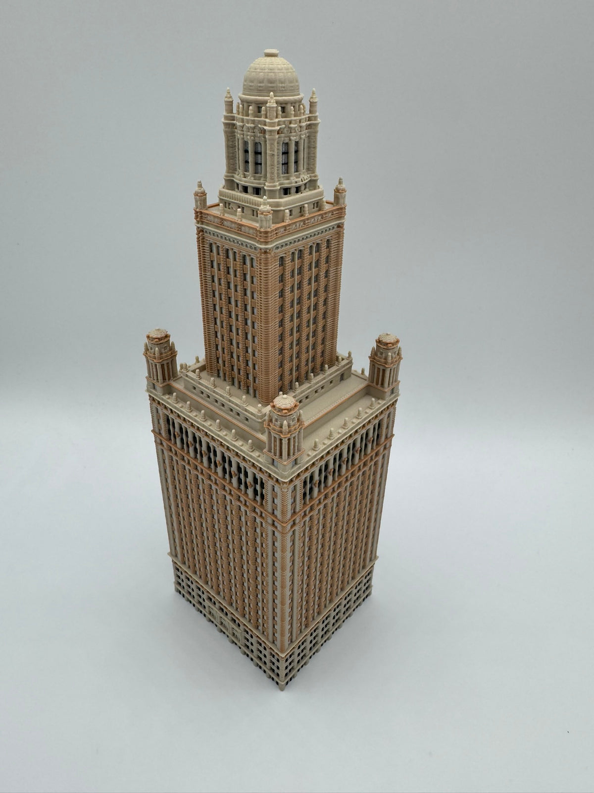 Jewelers Building Model- 3D Printed Full Color