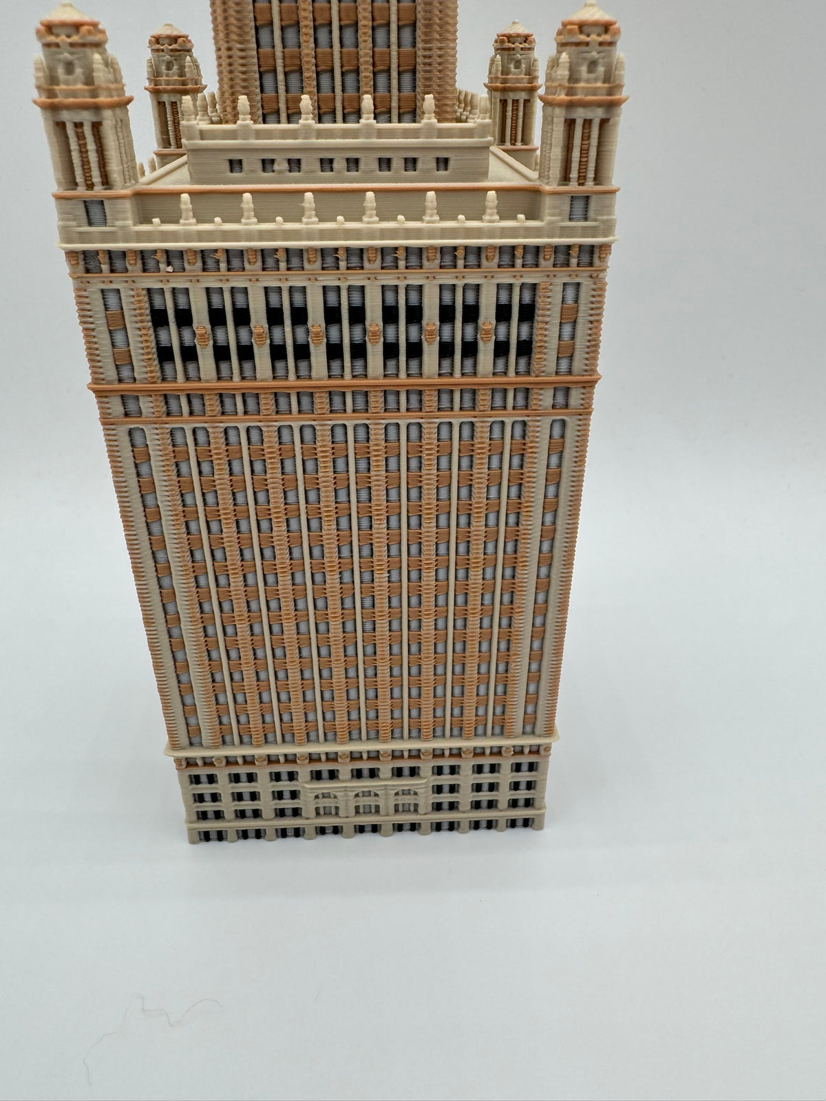 Jewelers Building Model- 3D Printed Full Color