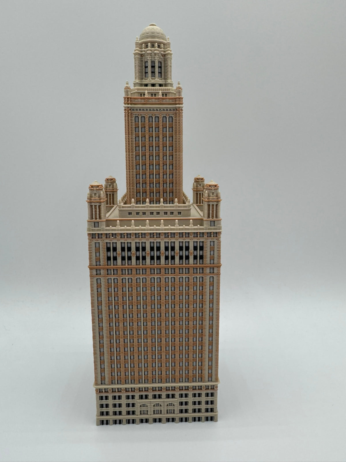 Jewelers Building Model- 3D Printed Full Color