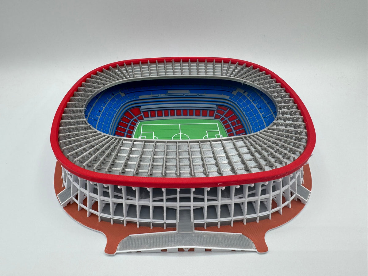 Estadio Azteca Model- 3D Printed