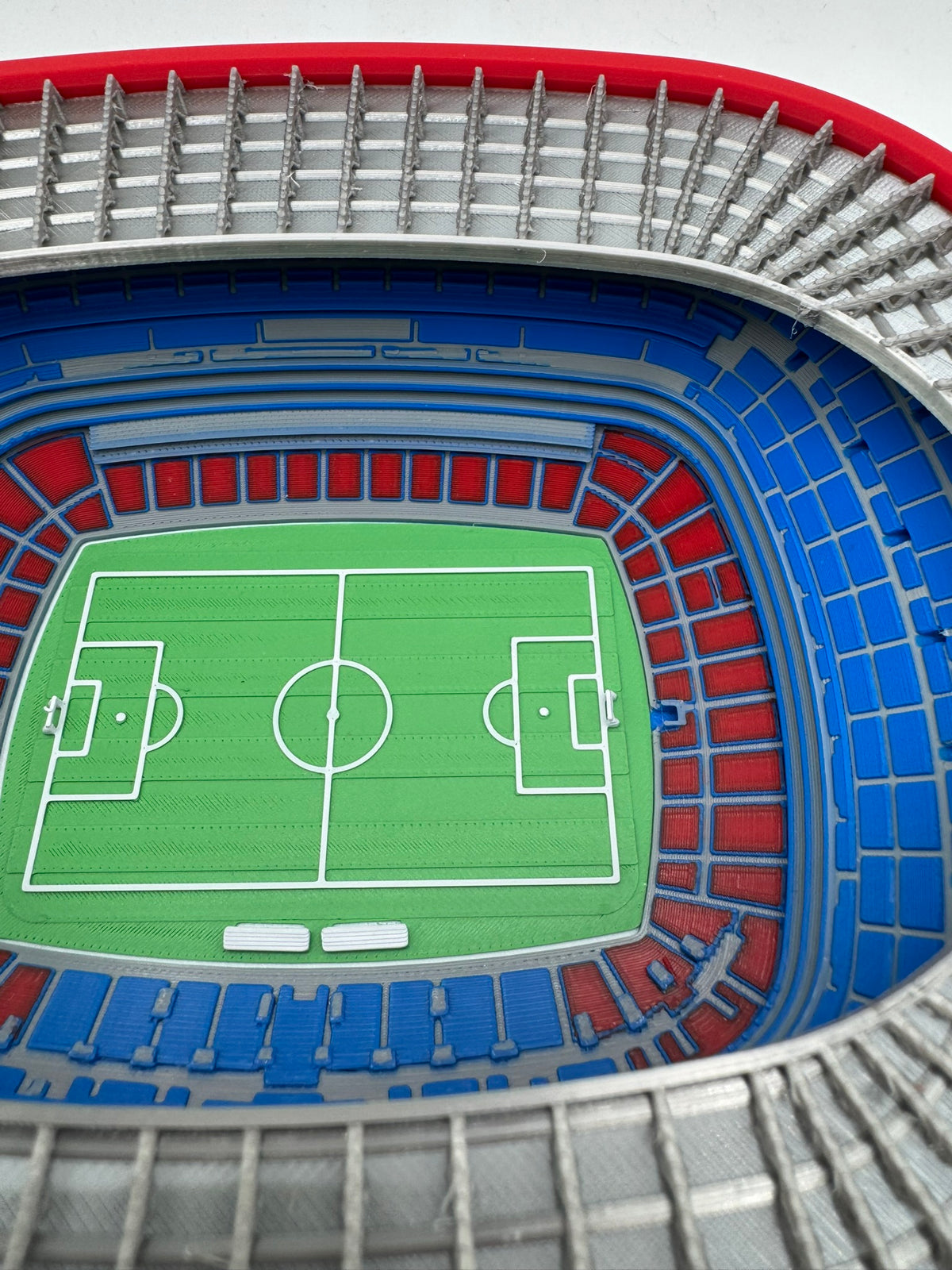 Estadio Azteca Model- 3D Printed