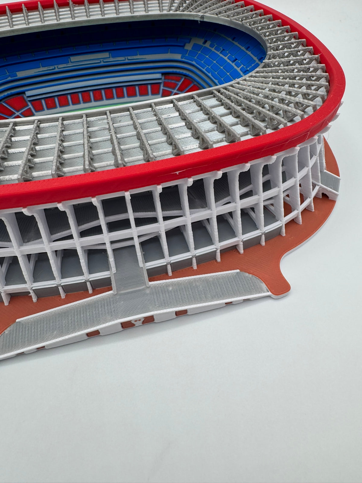 Estadio Azteca Model- 3D Printed
