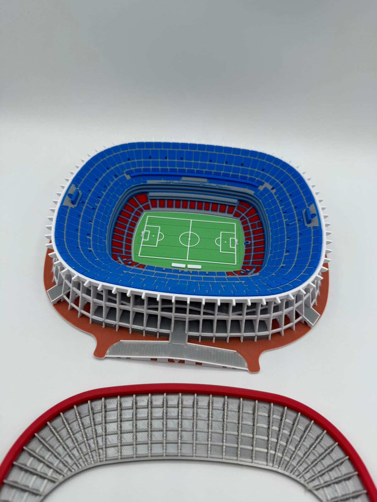 Estadio Azteca Model- 3D Printed