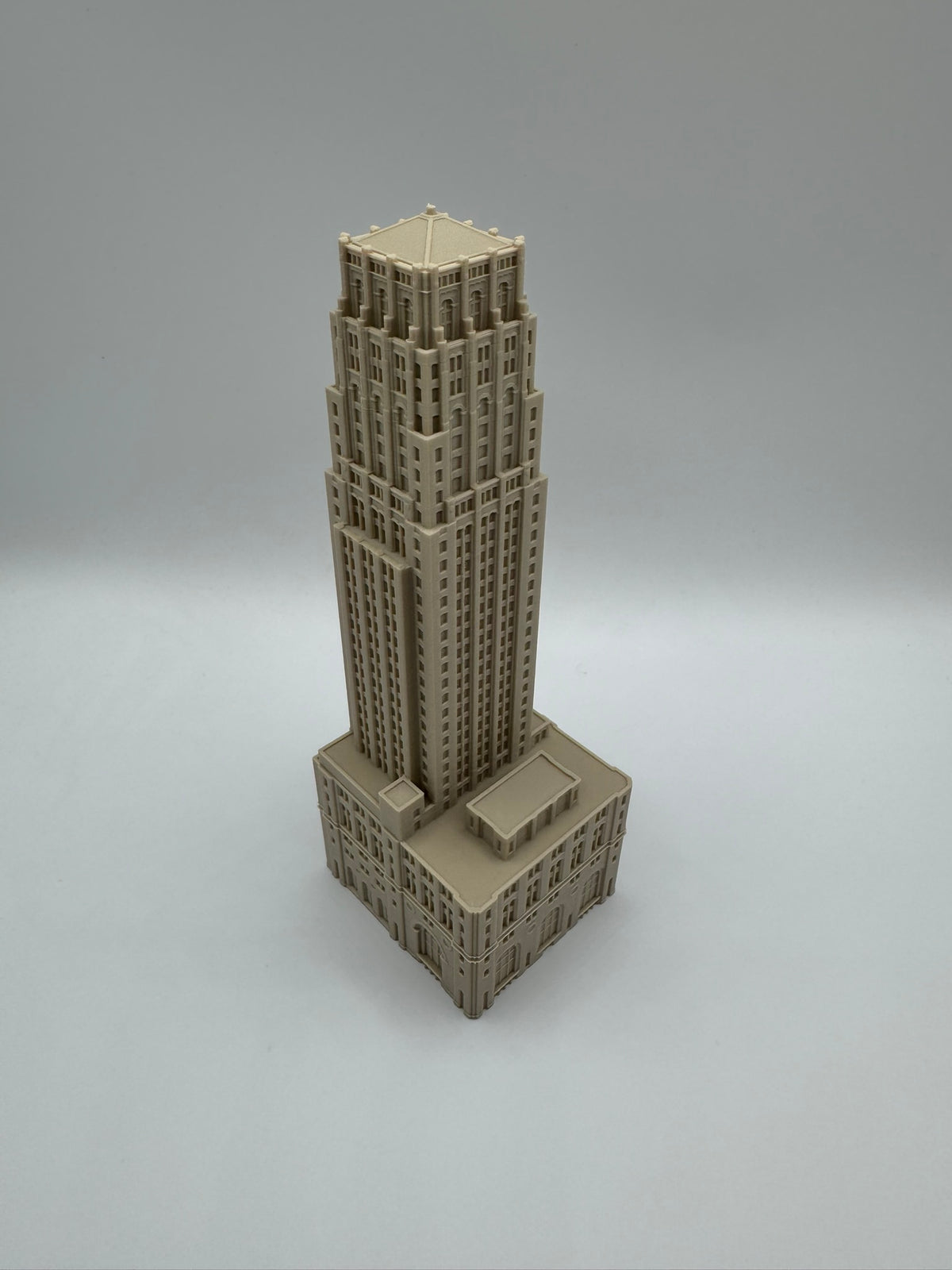 Commerce Court North Model- 3D Printed
